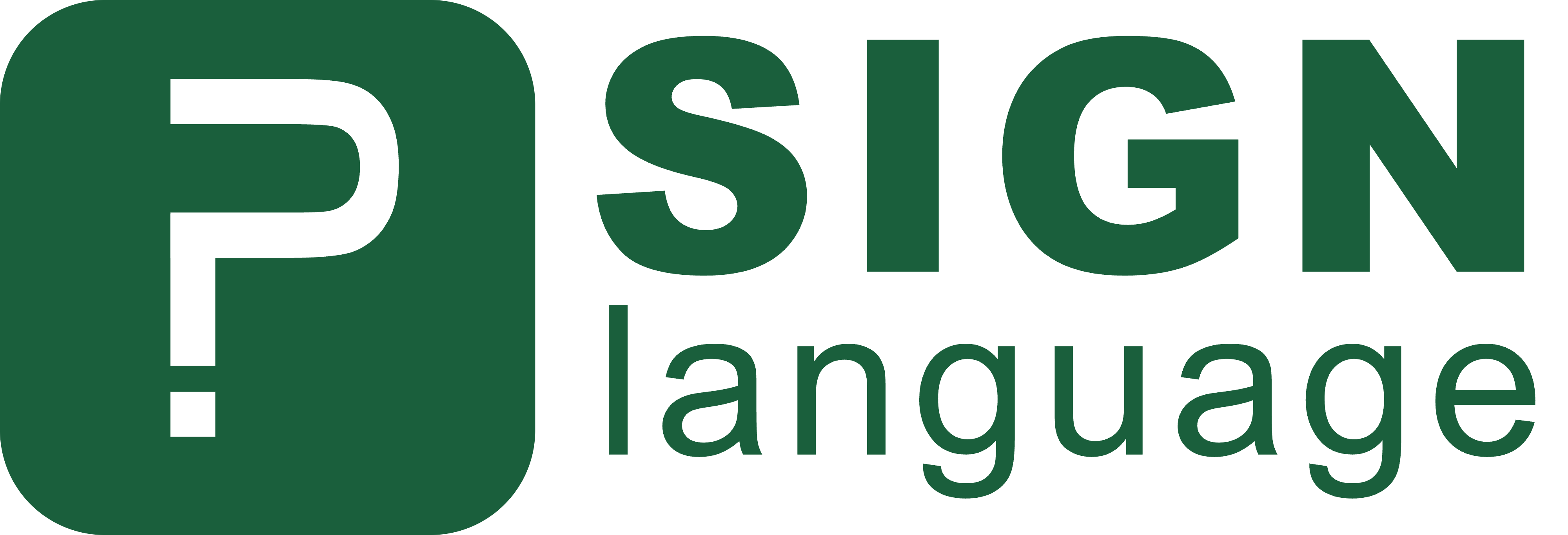 SIGN Language Logo